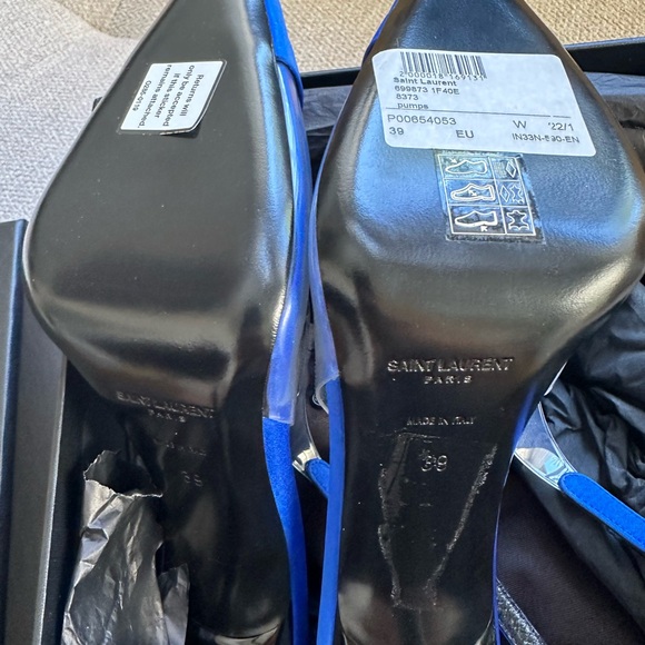 Saint Laurent heels in size 39. - Picture 4 of 4